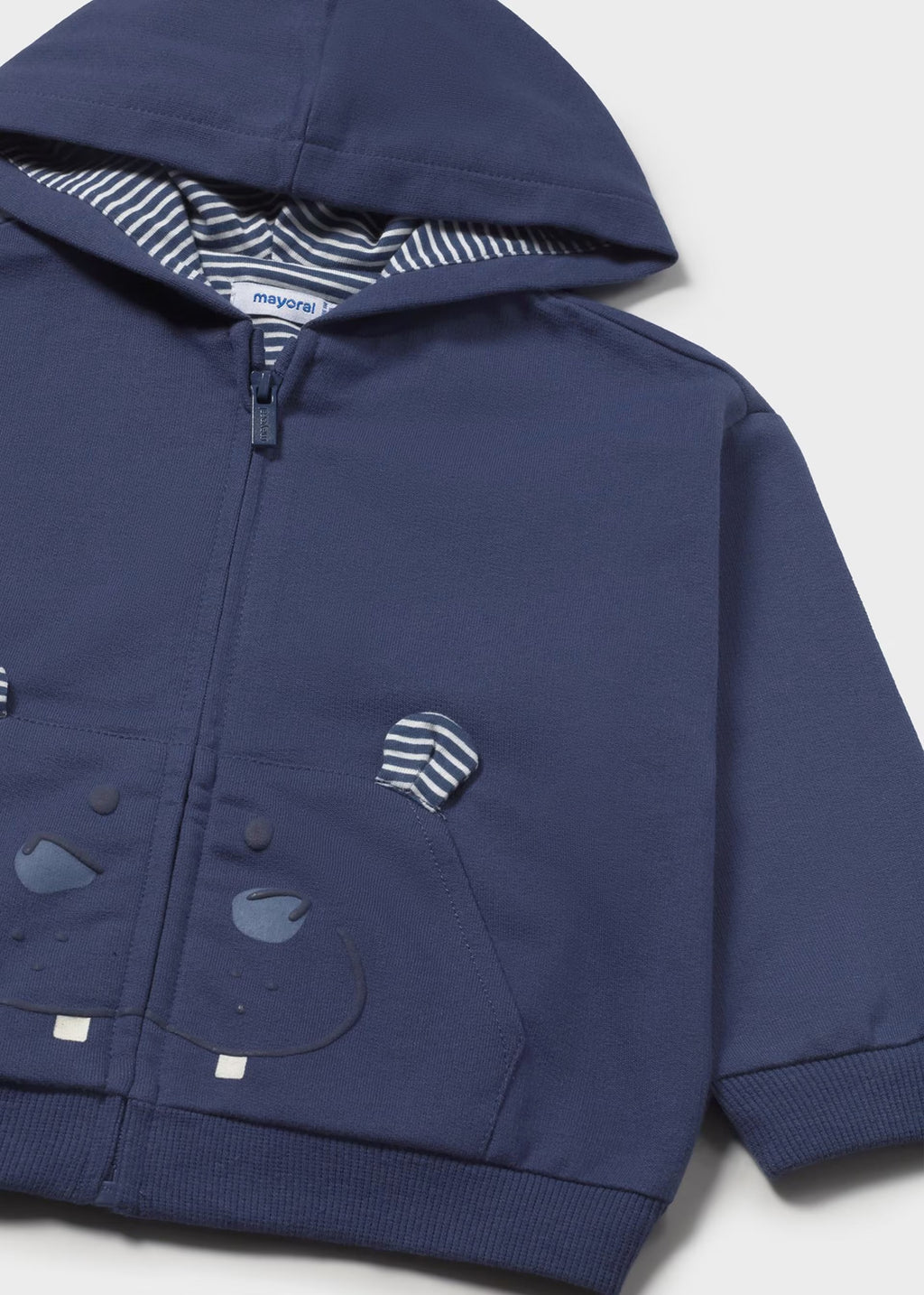 Mayoral Toddler Hippo Hoodie 1407