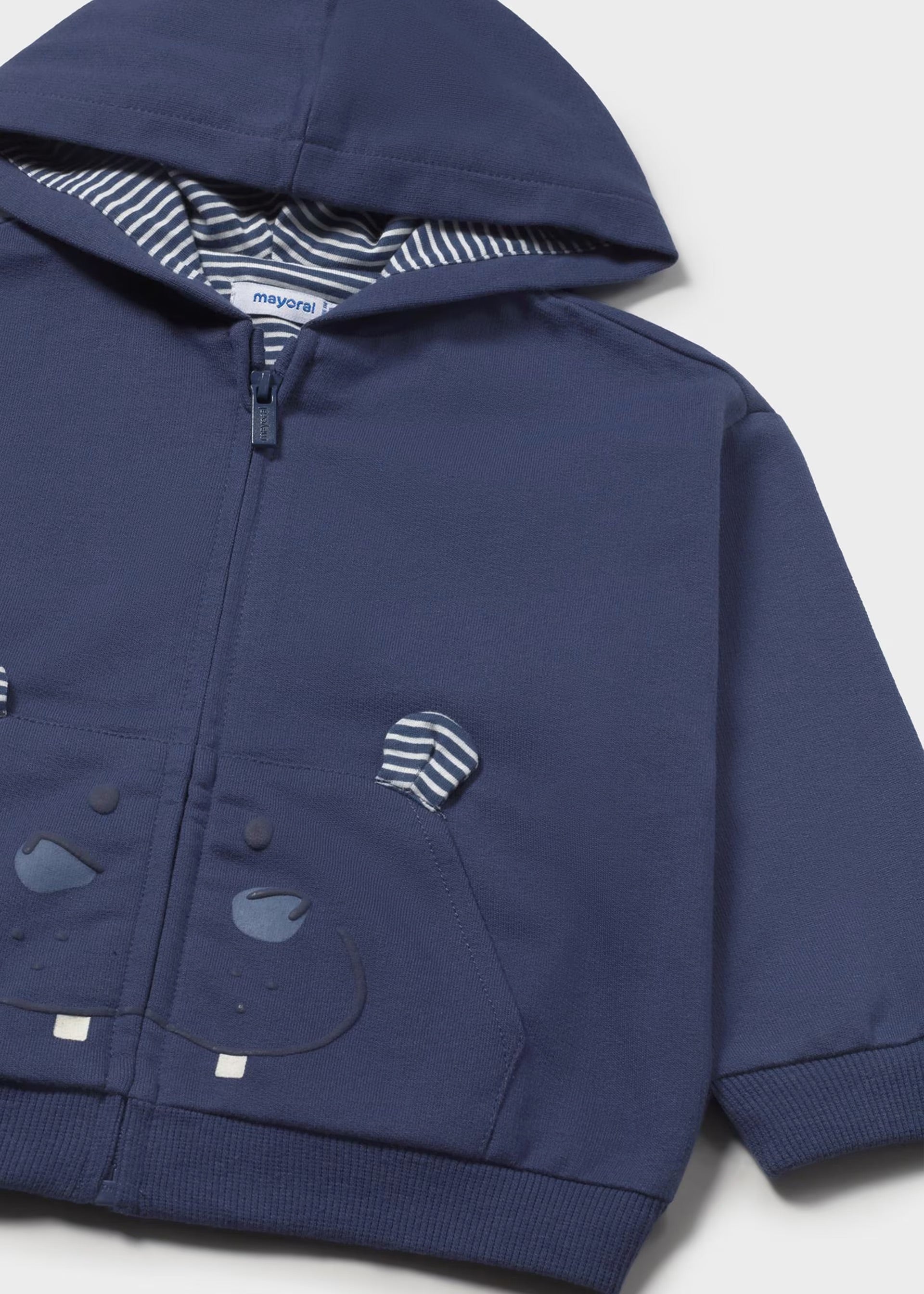 Mayoral Toddler Hippo Hoodie 1407