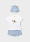 Mayoral Baby Stripe 3pc Set 1276