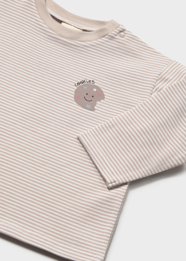 Mayoral Baby Stripe T-shirt 2084