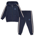 Mitch & Son Santino Tracksuit - Dark Navy MS26407