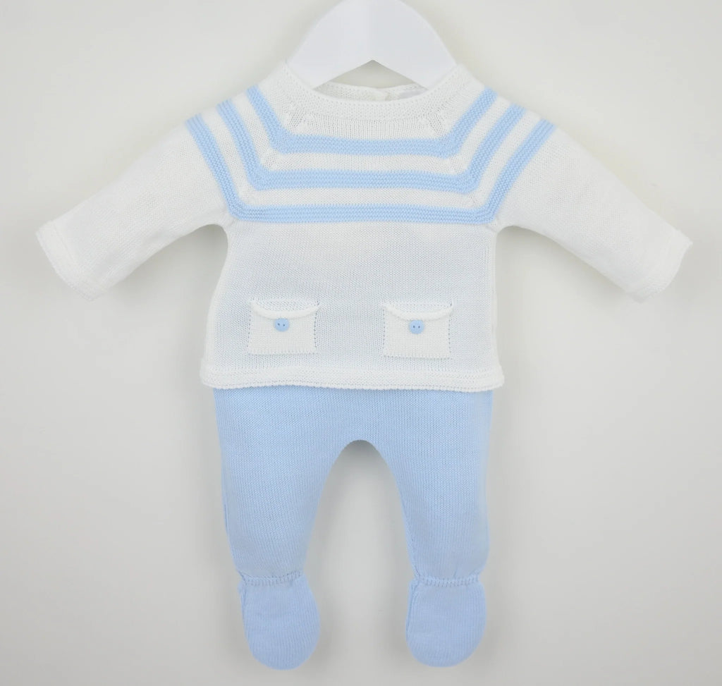 PEX Stripe Knitted 3pc Set