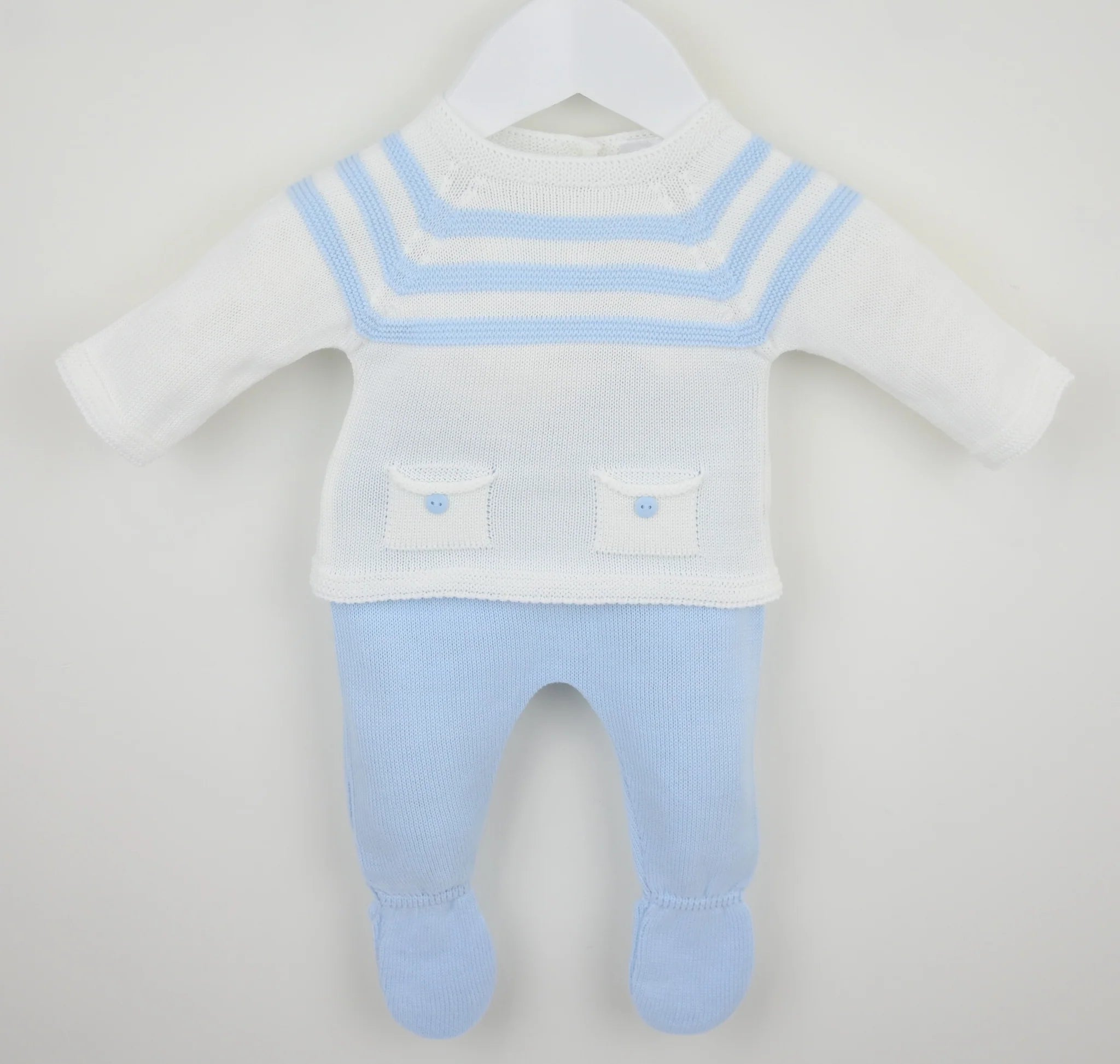 PEX Stripe Knitted 3pc Set