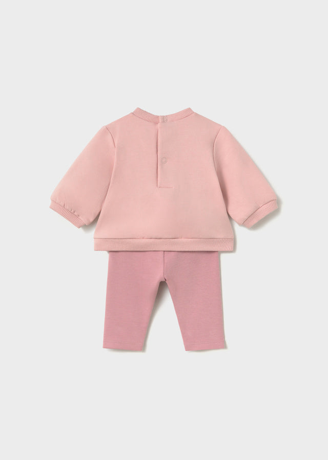 Mayoral Baby Pink Legging Set 2759