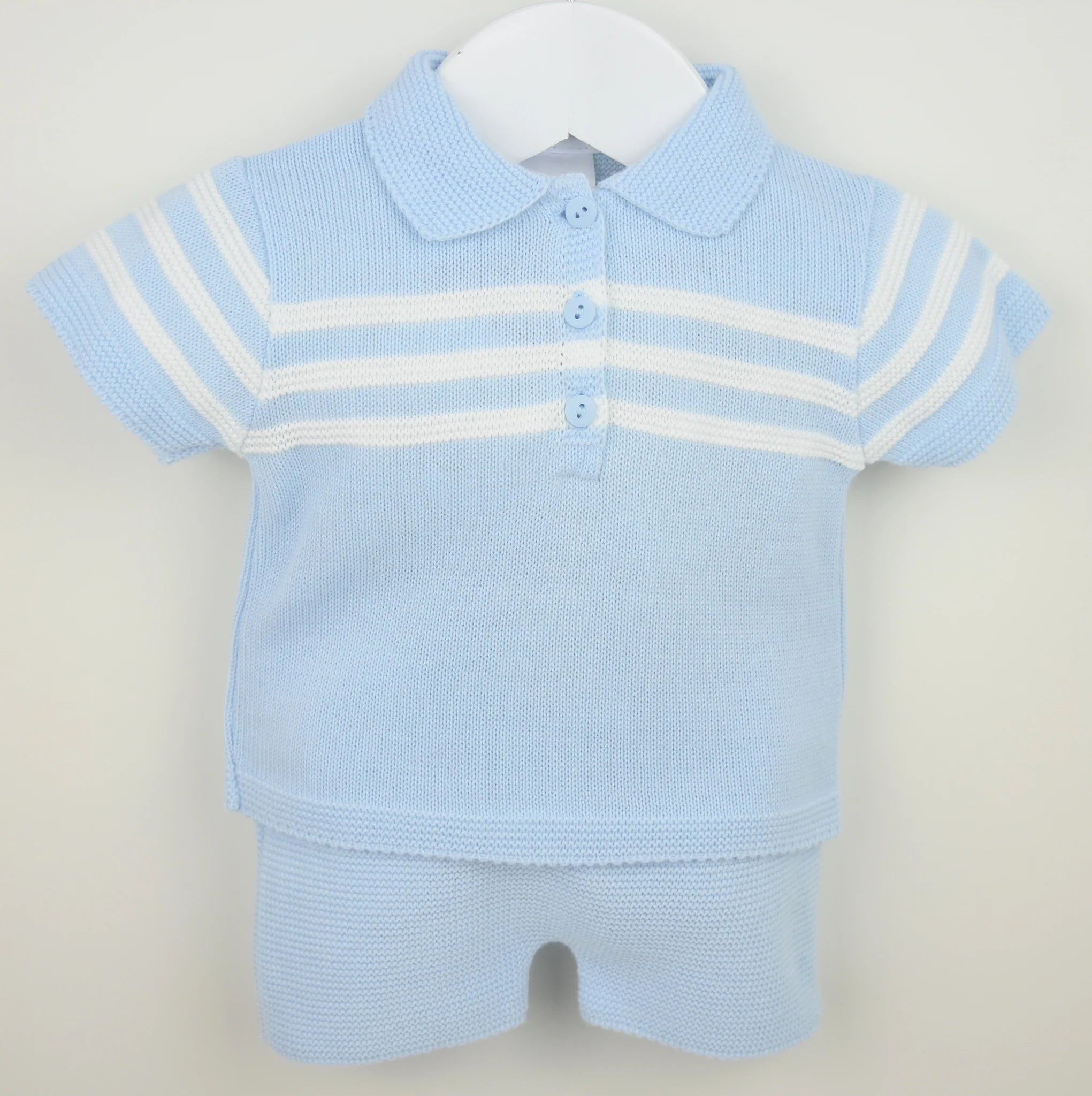 PEX Blue Knitted 2pc Set