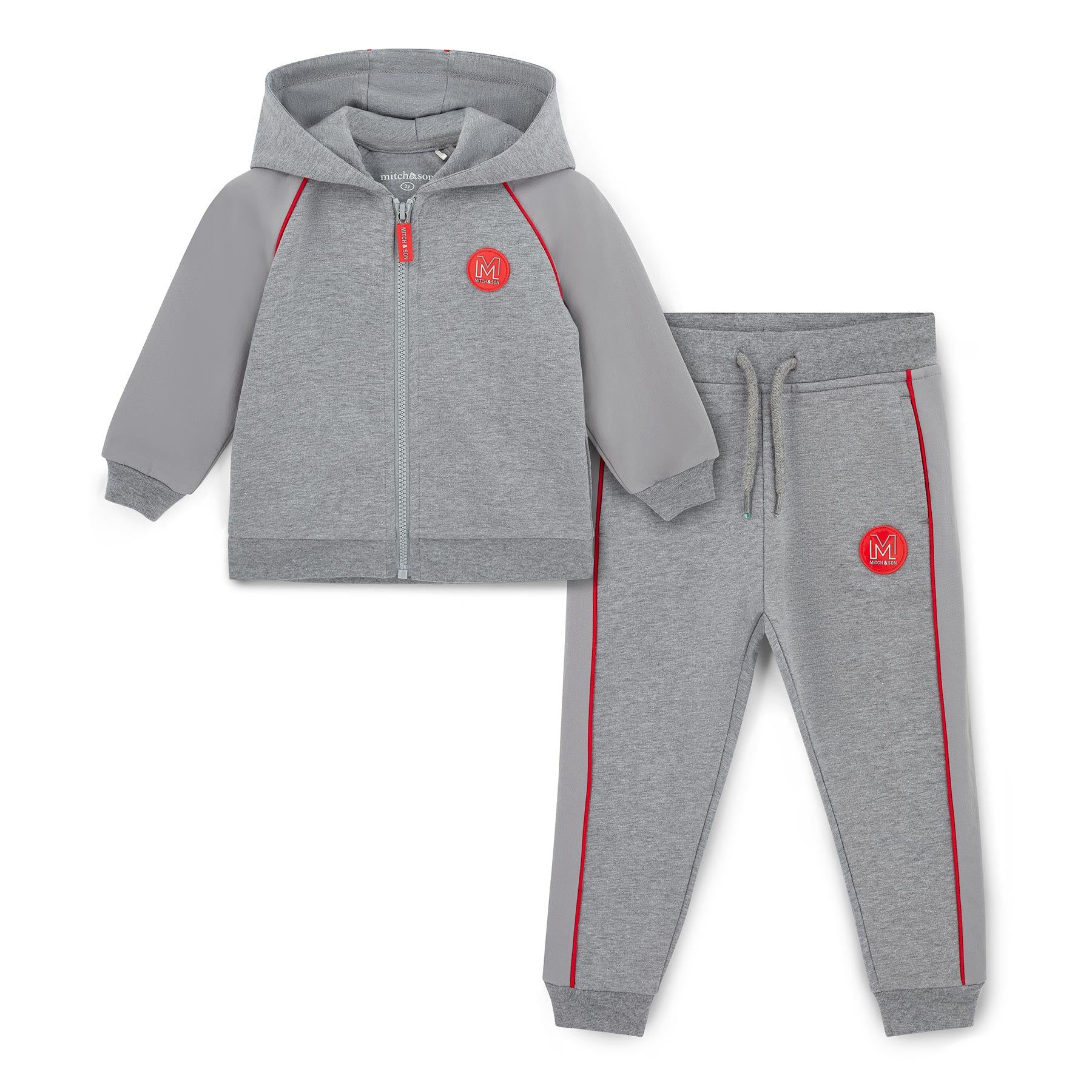 Mitch & Son Tucker Zipper Tracksuit MS26507