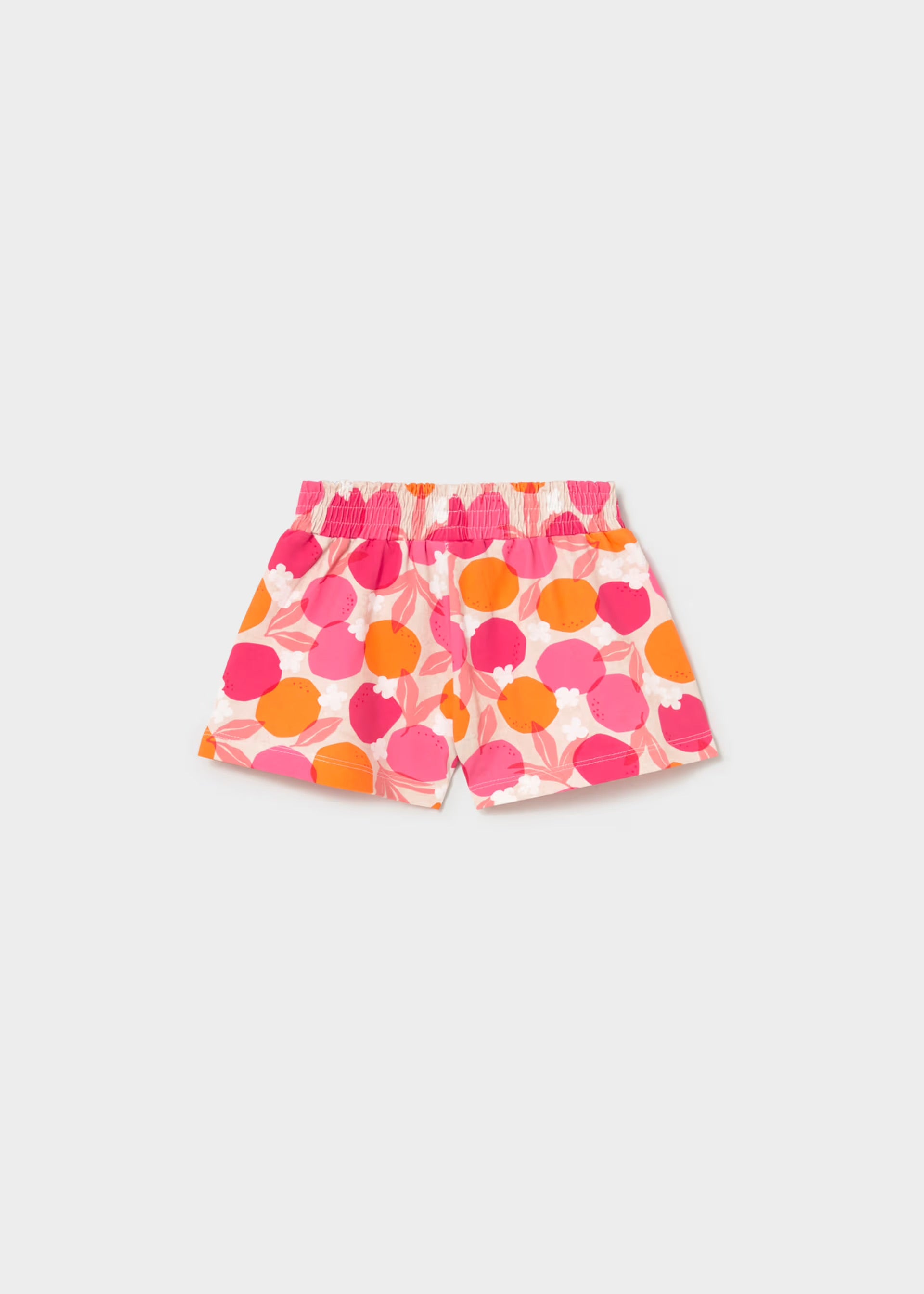 Mayoral Toddler Fruit Shorts 1204