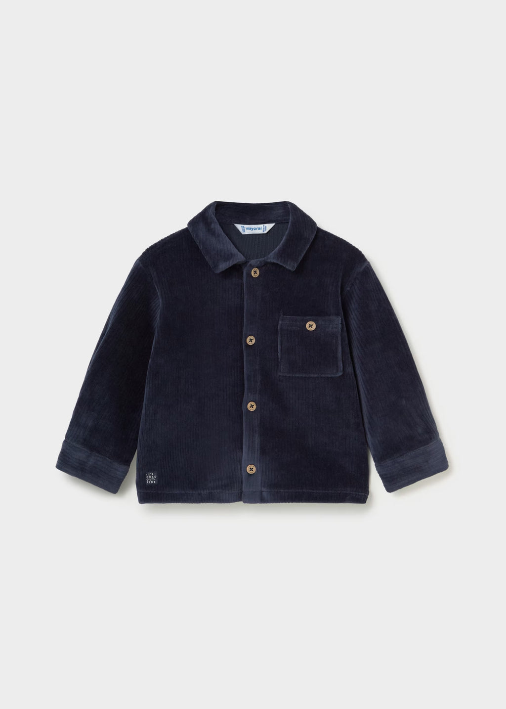 Mayoral Toddler Navy Overshirt 2107