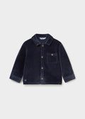 Mayoral Toddler Navy Overshirt 2107