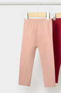 Mayoral Toddler Pink Leggings 702