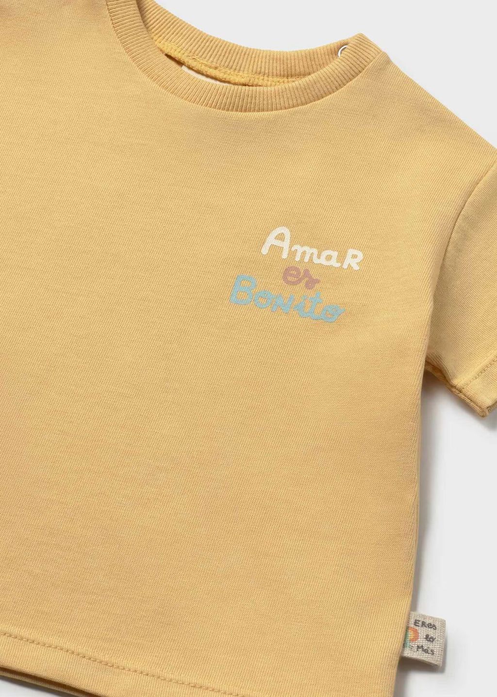 Mayoral Baby Unisex T-shirt 1077