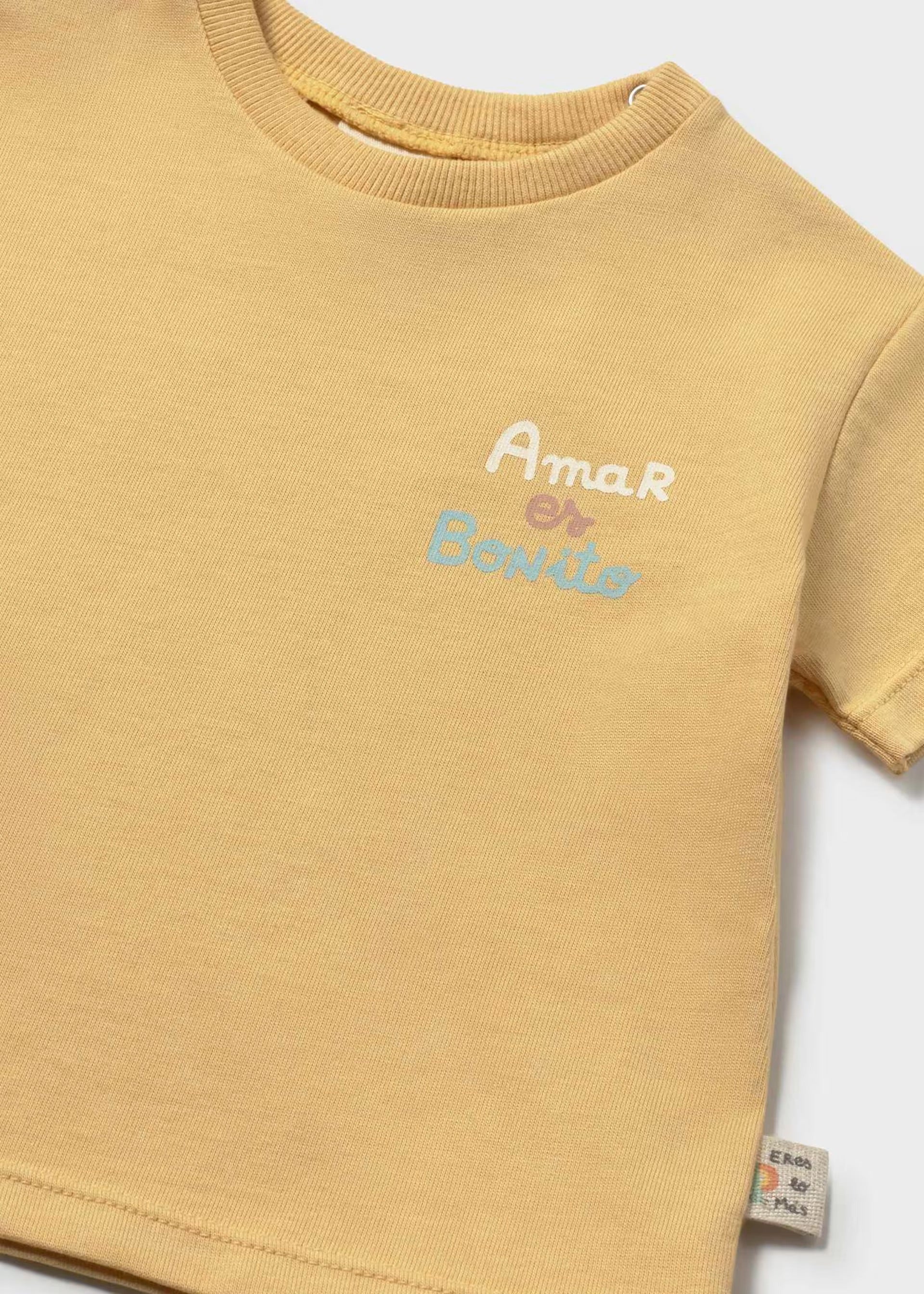 Mayoral Baby Unisex T-shirt 1077