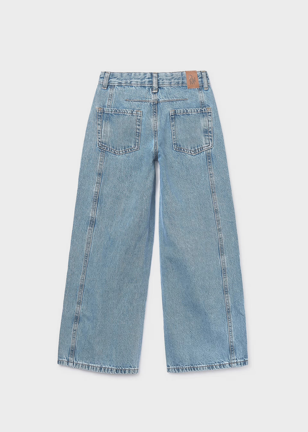 Mayoral Wide Leg Jeans 6552