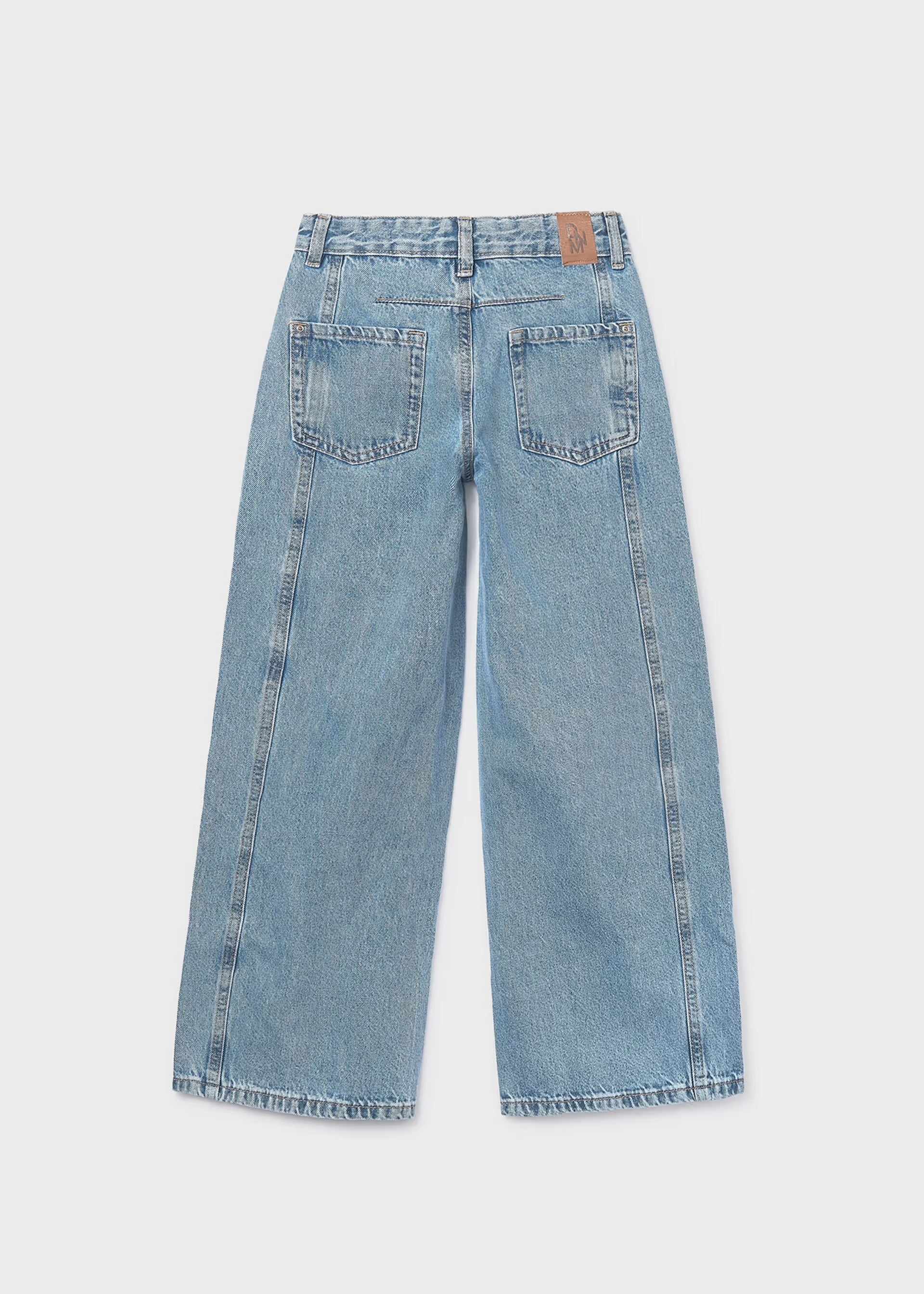 Mayoral Wide Leg Jeans 6552