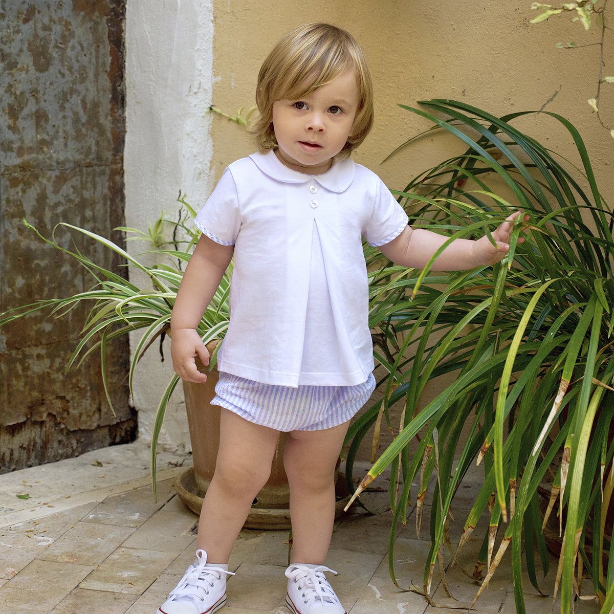 Rapife Stripe Jam Pants Set 4188S26