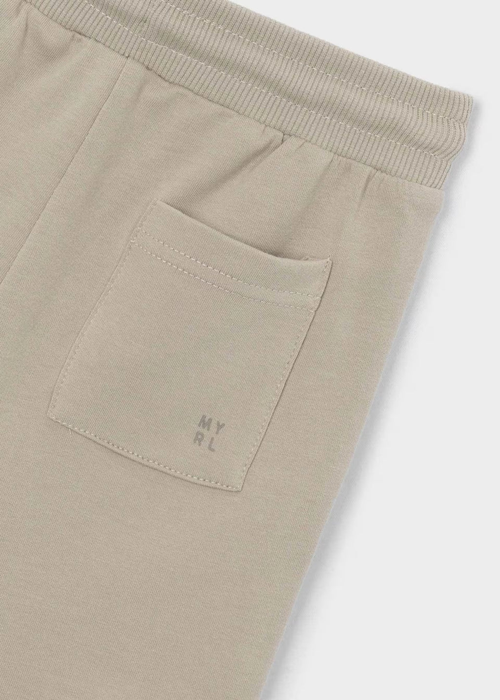 Mayoral Beige Jersey Shorts 611