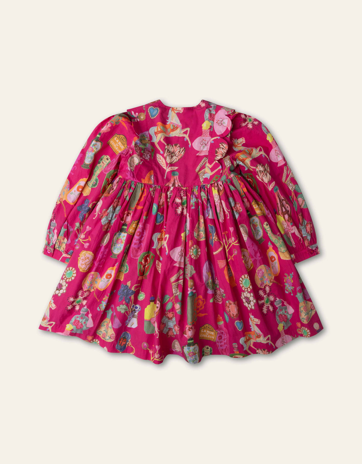 Oilily Dix dress YF26GDR206