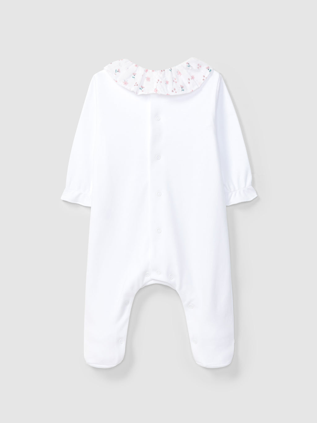 Laranjinha Babygrow with Ruffle Collar V6257