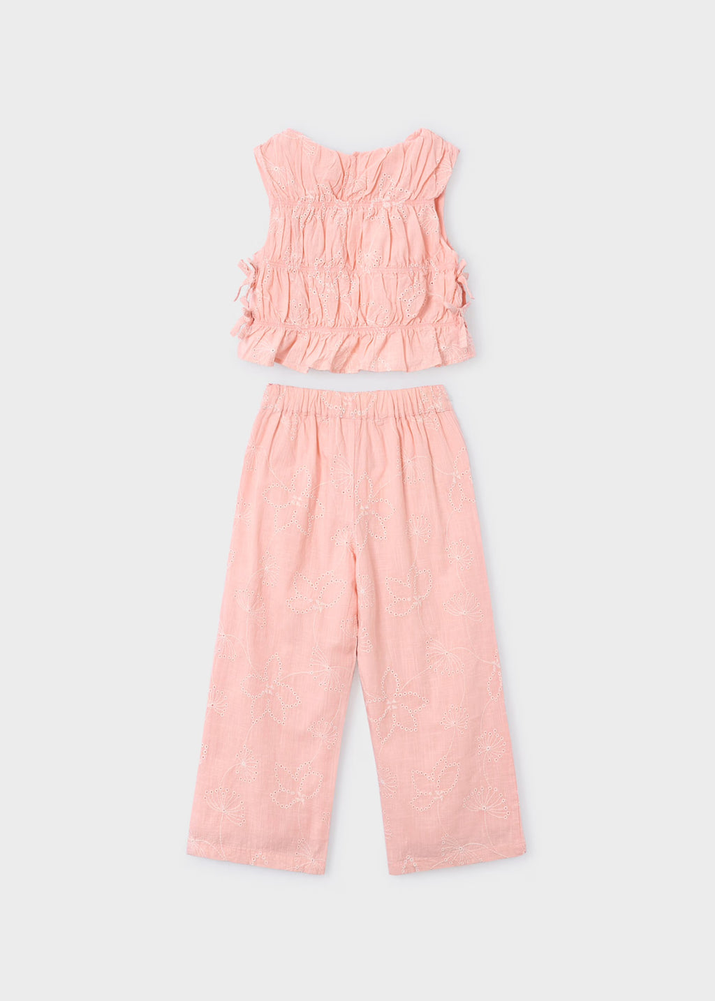 Mayoral Pink Trouser Set 3592