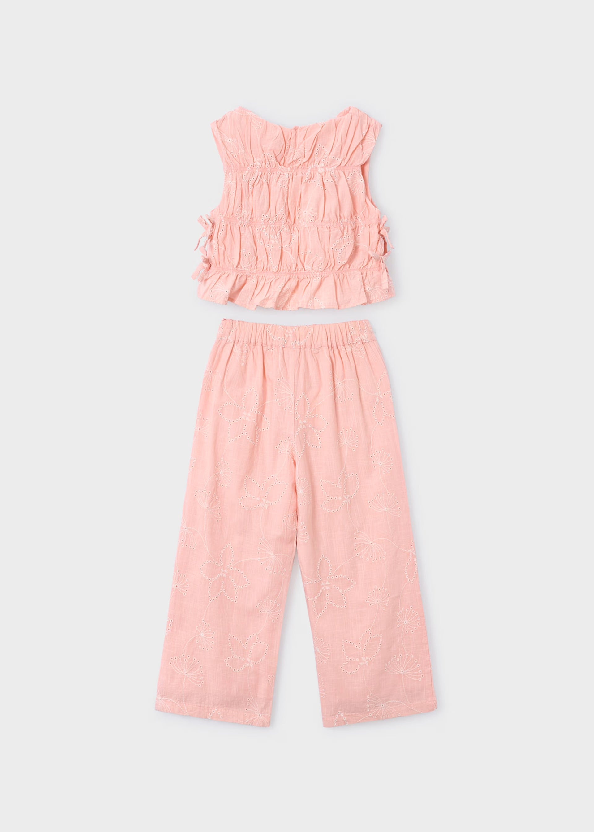 Mayoral Pink Trouser Set 3592