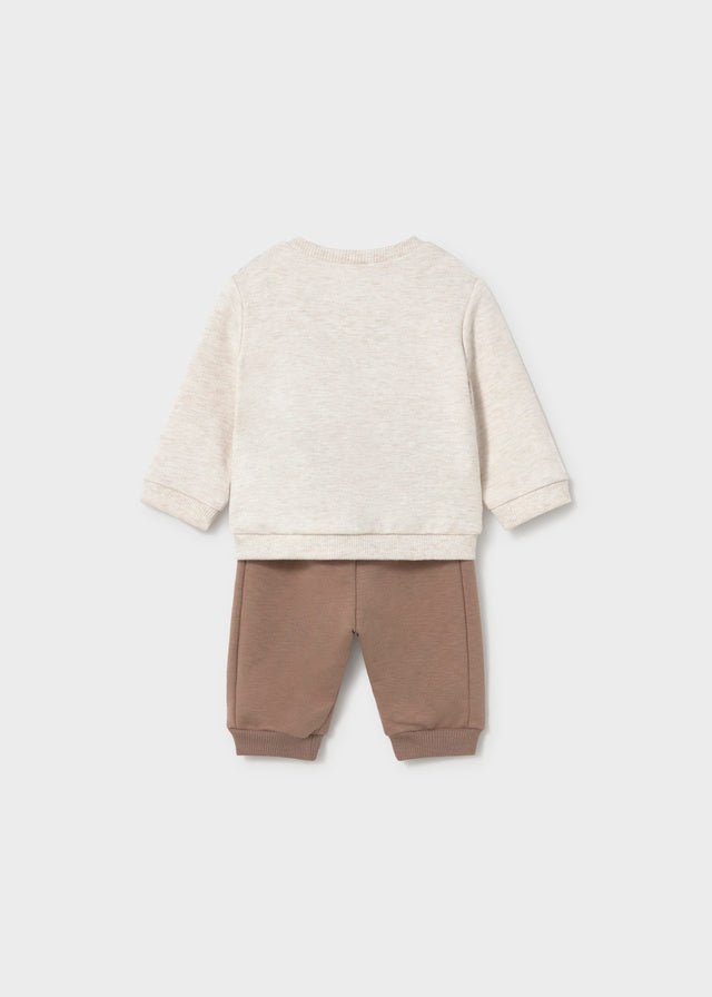 Mayoral Baby Cream Tracksuit 2666