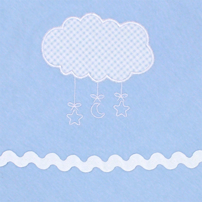 Rapife Shawl Sky - Sky Blue