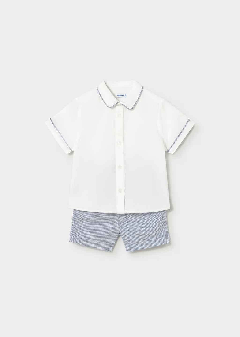 Mayoral Toddler Shirt & Shorts Set 1225
