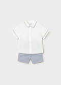 Mayoral Toddler Shirt & Shorts Set 1225