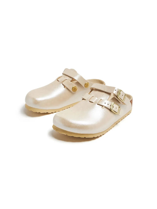 Birkenstock Kay Kids Graceful Pearl White