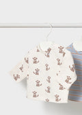 Mayoral Baby Beige T-shirt 2085