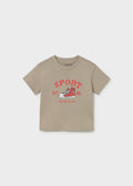 Mayoral Toddler Beige T-shirt 1007