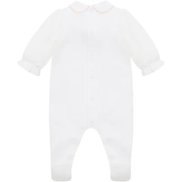 Emile et Rose Pink Lucy Babygrow & Hat 2650PP