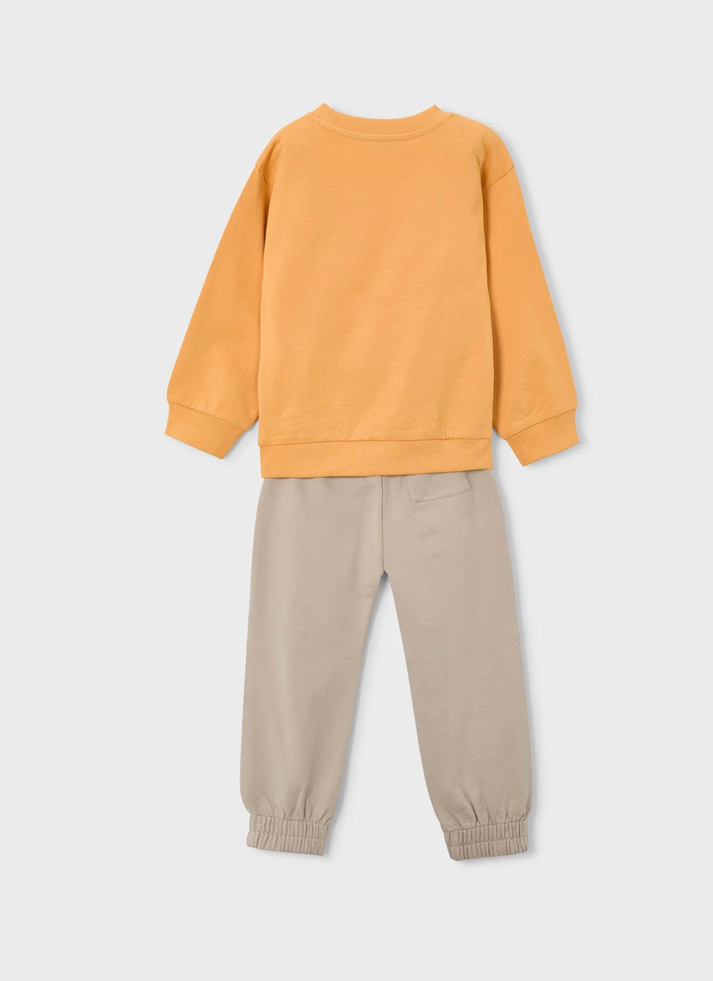 Mayoral Orange Tracksuit 3882
