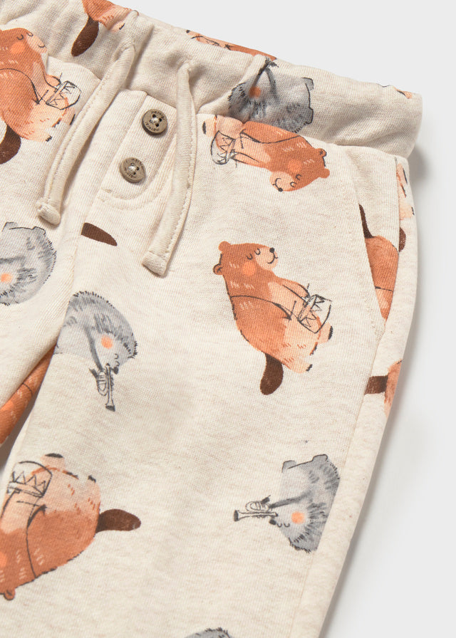 Mayoral Toddler Animal Joggers 2538
