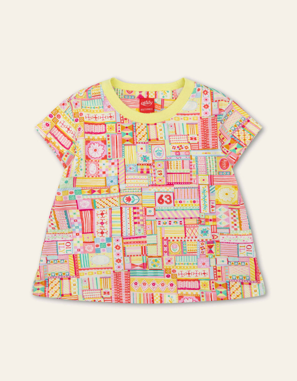 Oilily Twinz T-shirt YS26GJE008