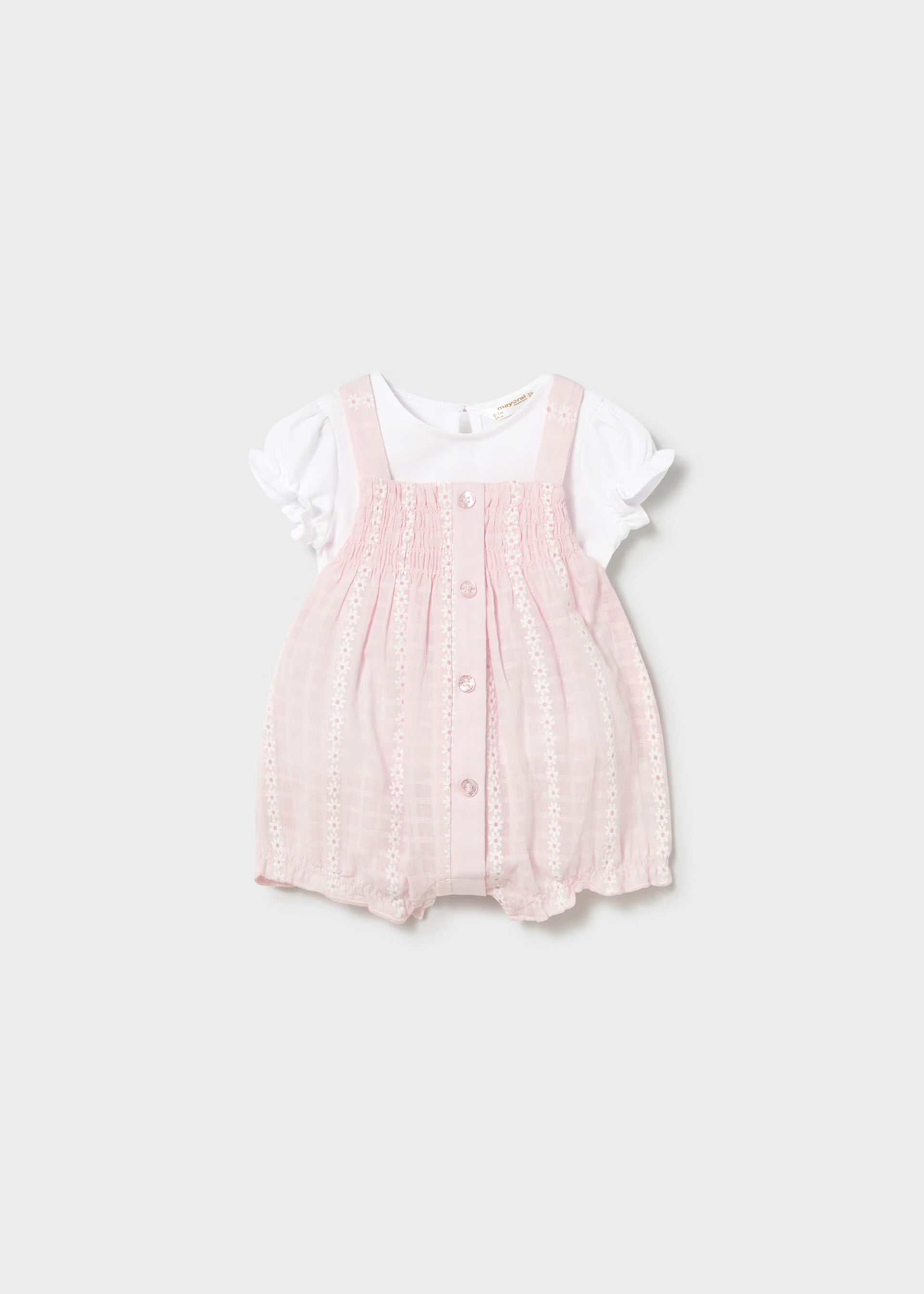 Mayoral Baby 2pc Romper Set 1638