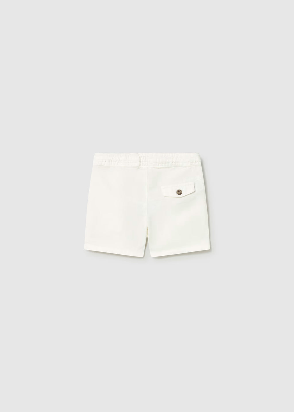 Mayoral Toddler Cream Twill Shorts 1220
