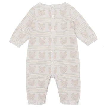 Emile et Rose Beige Harry Babygrow & Hat 2591ST