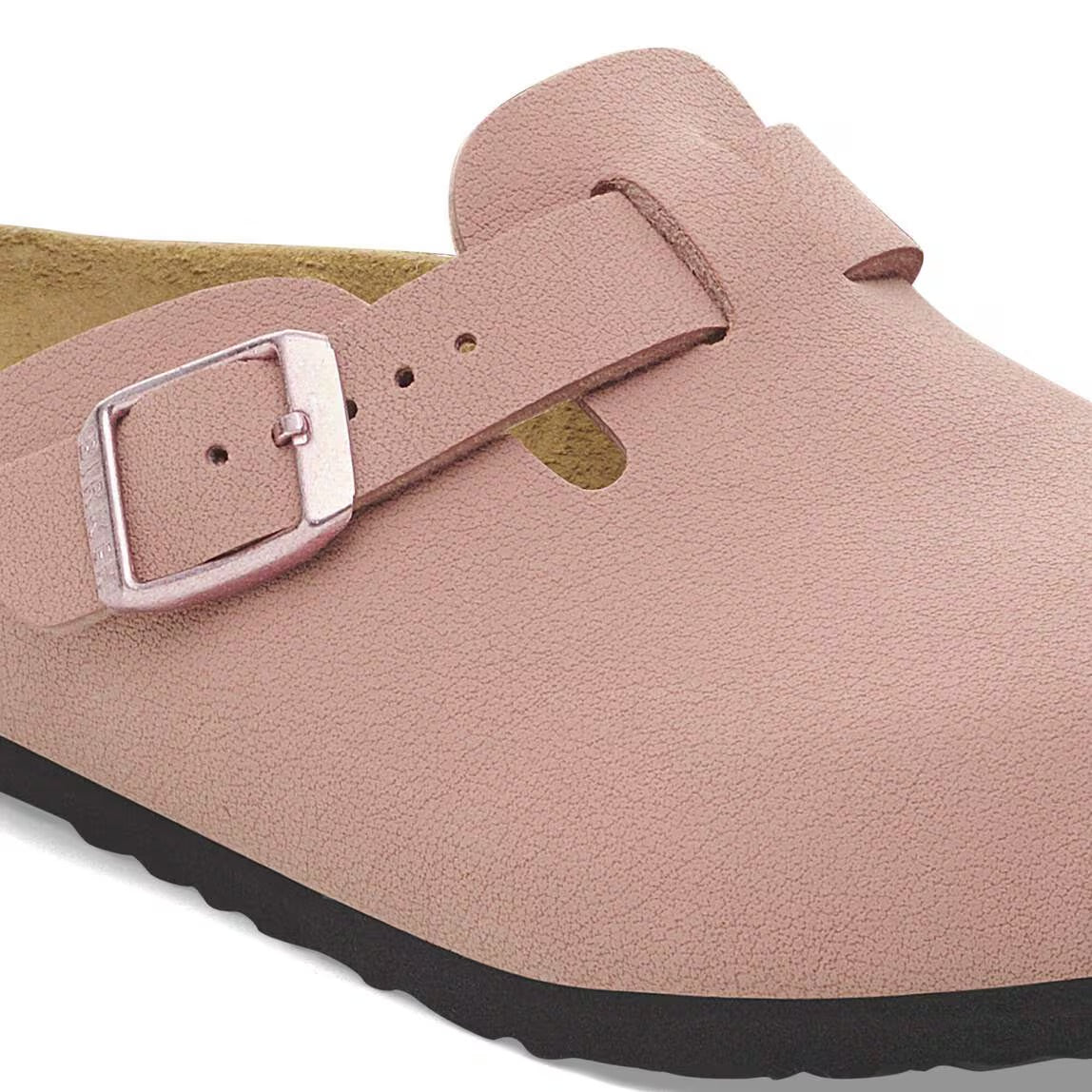 Birkenstock Boston Kids Pink Clay