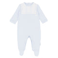 Blues Baby Blue Babygrow with Bib BB2291