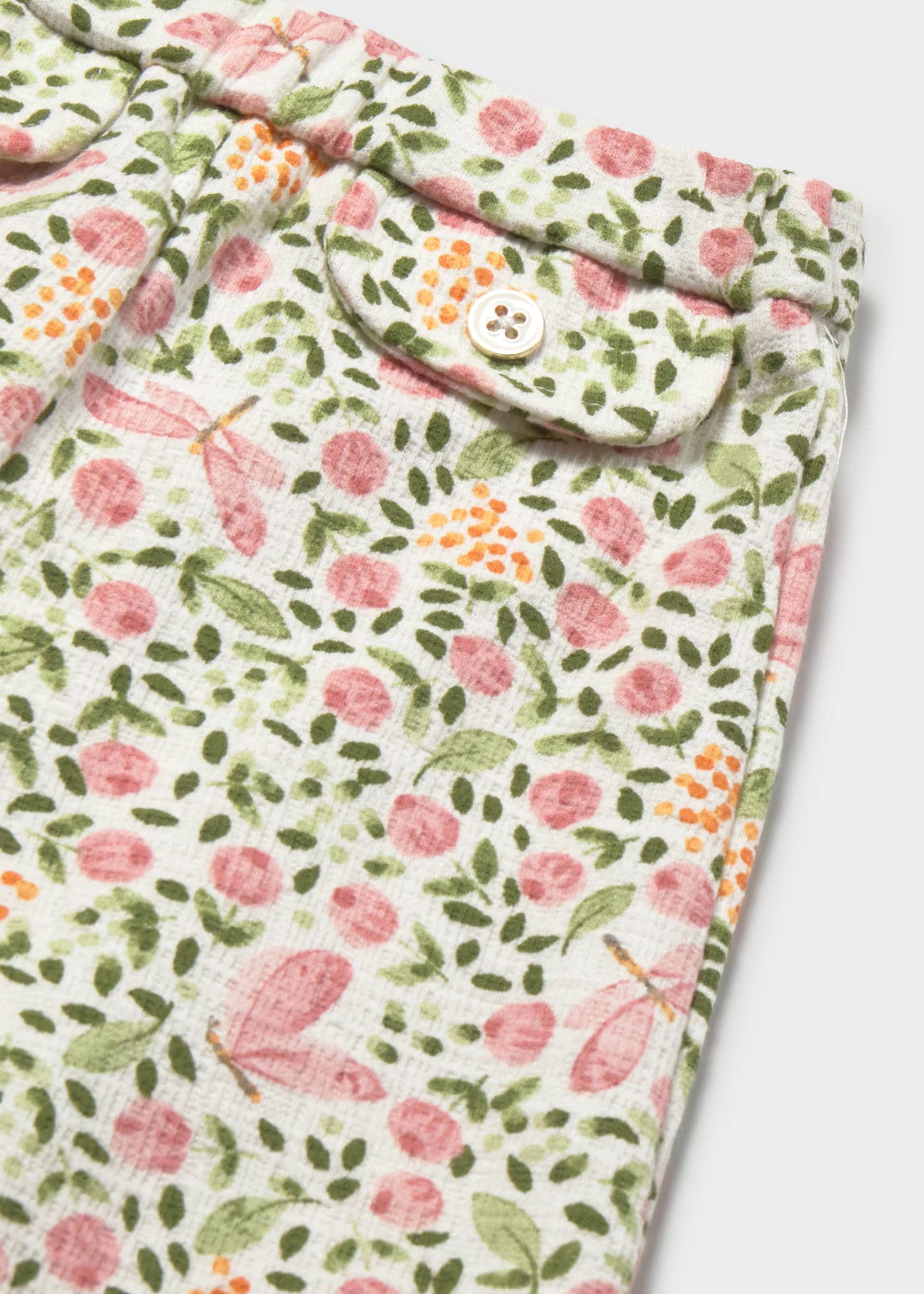 Mayoral Toddler Floral Trousers 1509