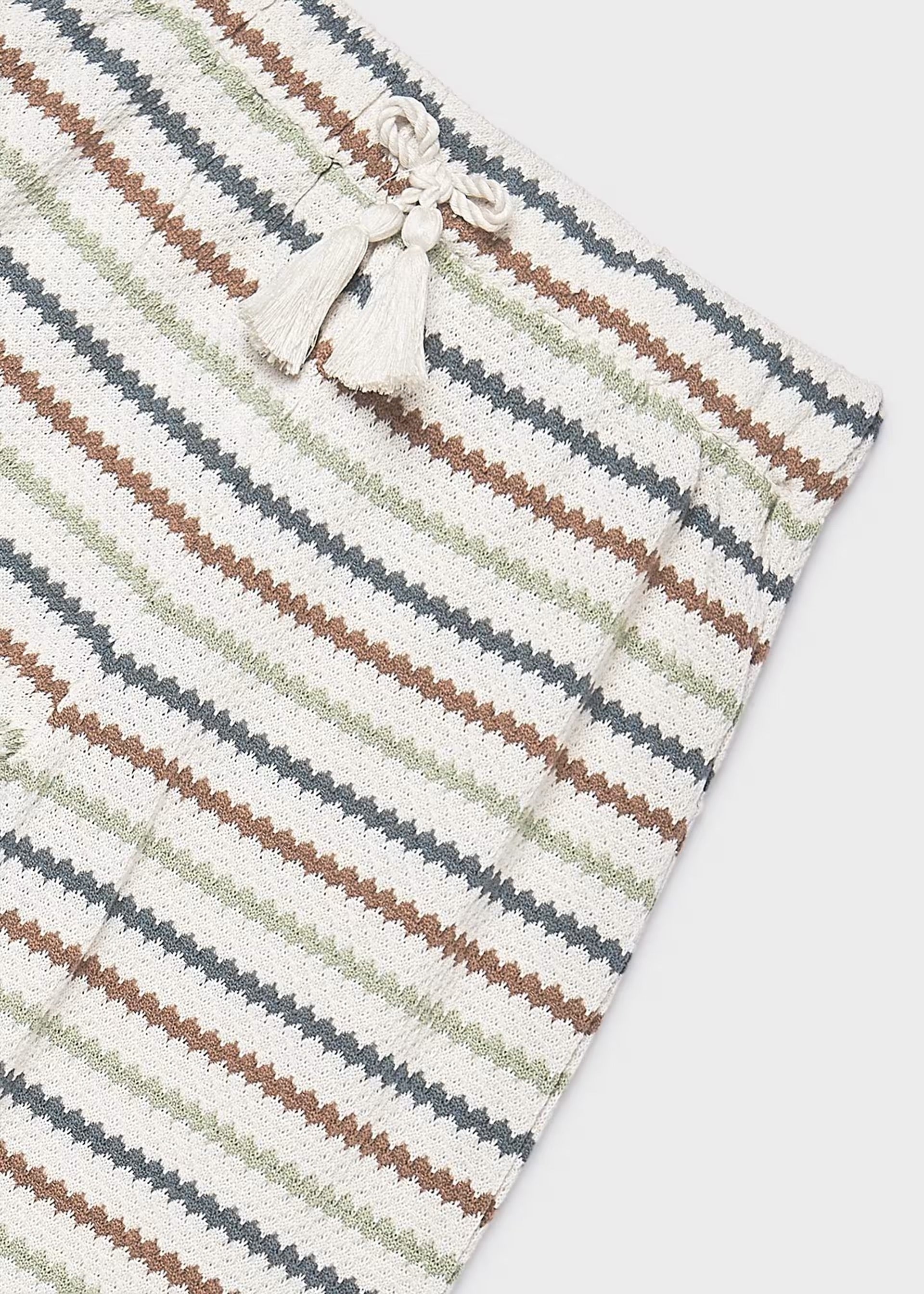 Mayoral Stripe Knit Trousers 6550