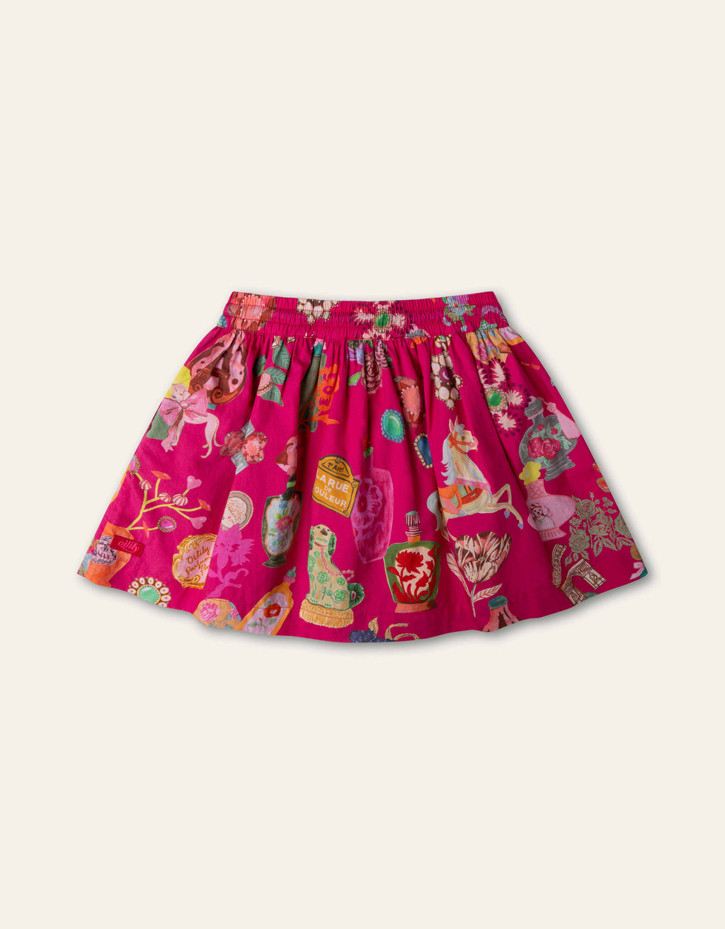 Oilily Skills skirt YF26GSK202