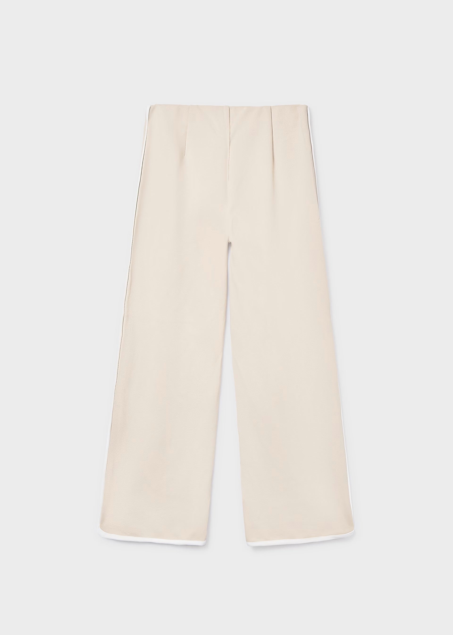 Mayoral Beige Sporty Trousers 6556