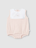 Laranjinha Pink Babygrow V6225
