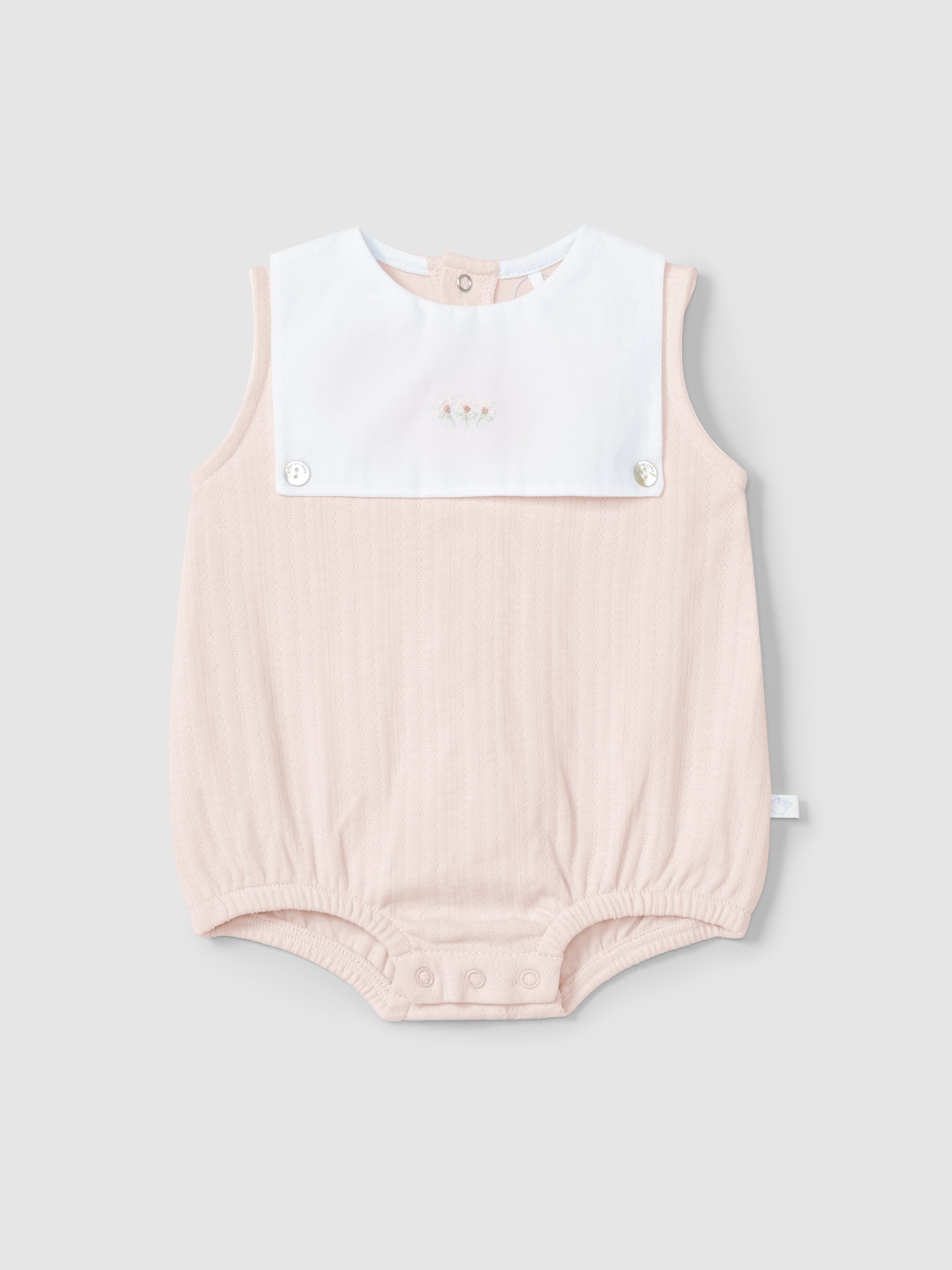 Laranjinha Pink Babygrow V6225