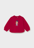 Mayoral Toddler Red Sweatshirt 1495