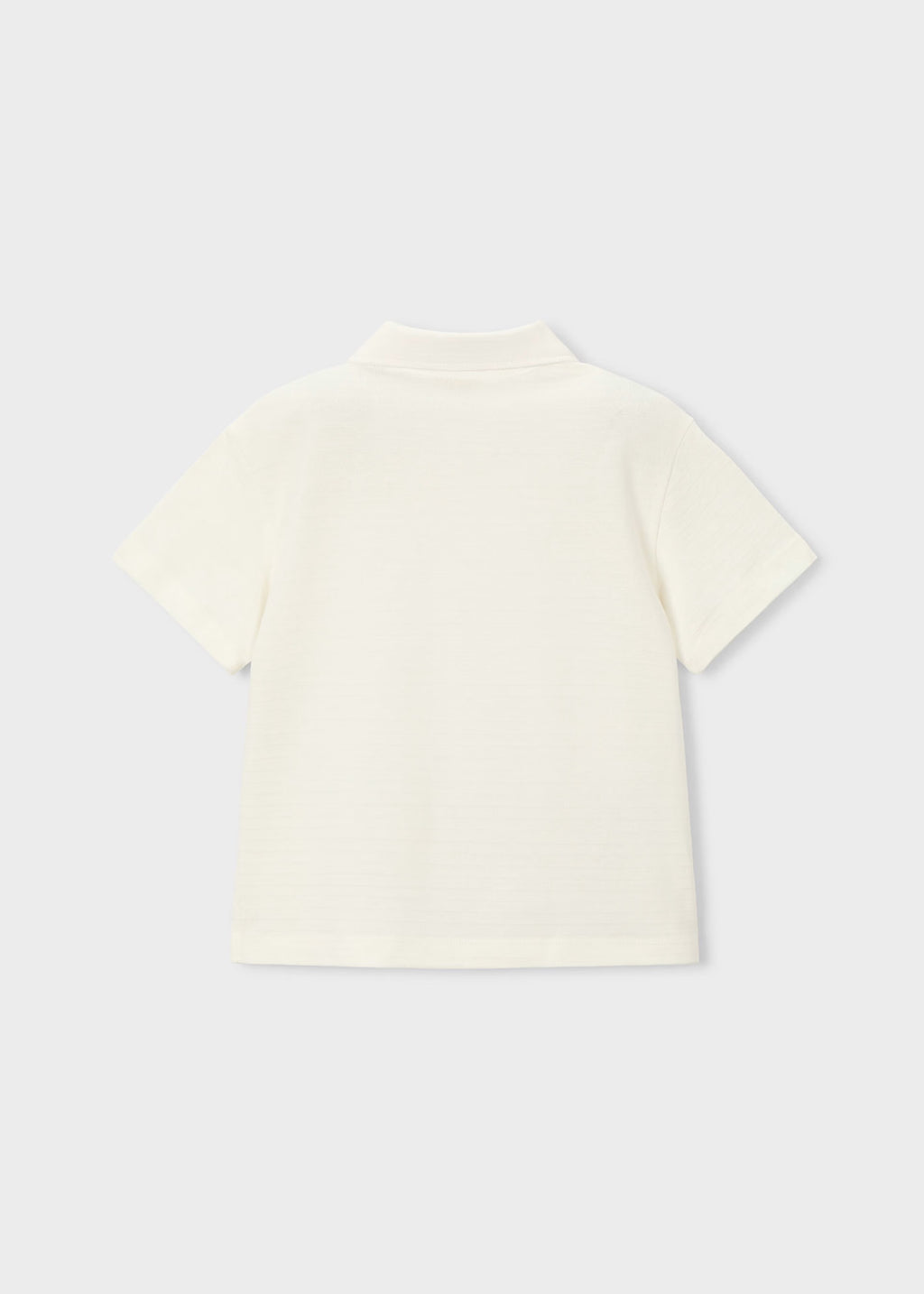 Mayoral Cream Polo Shirt 3105