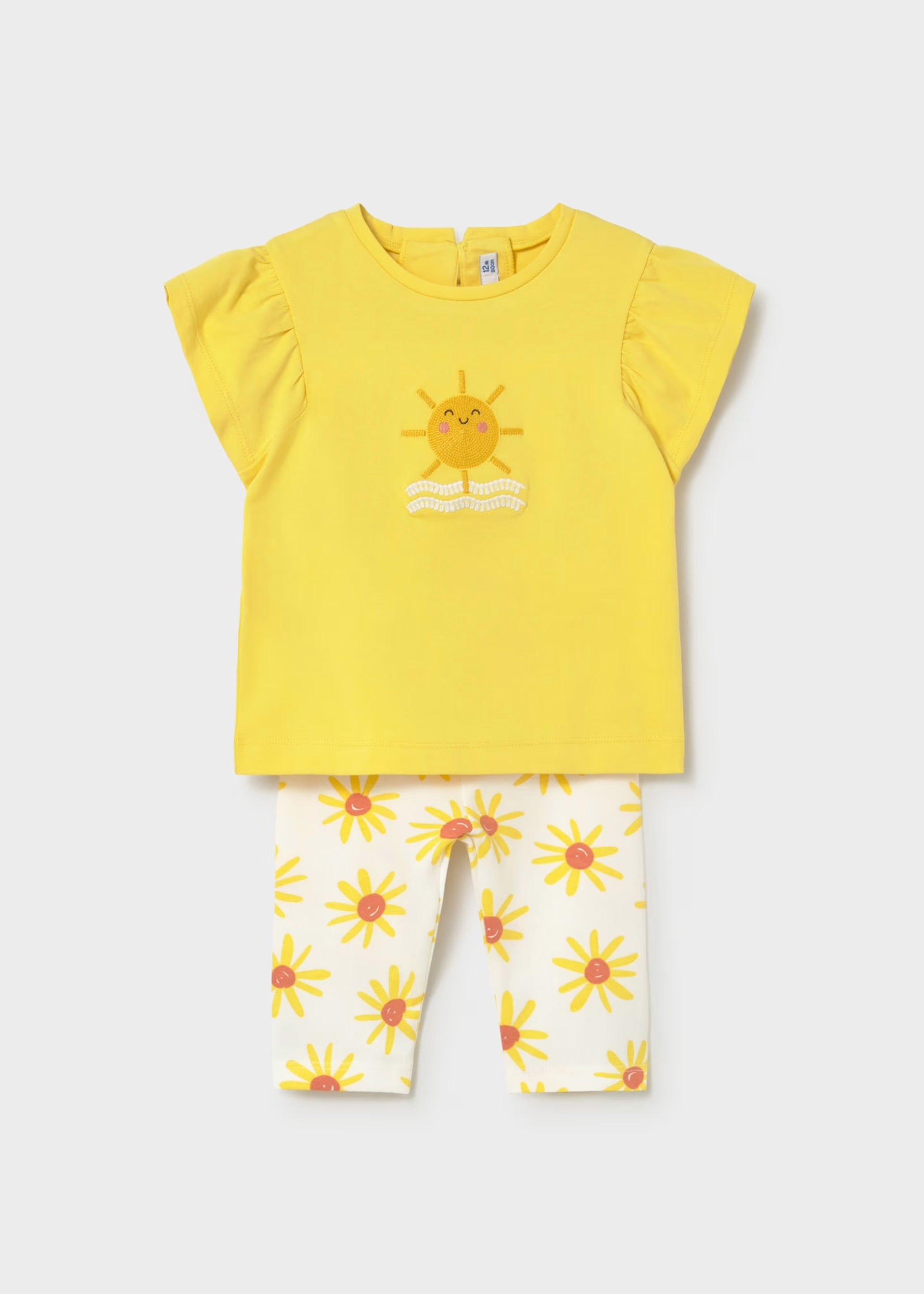 Mayoral Toddler Yellow Legging Set 1751