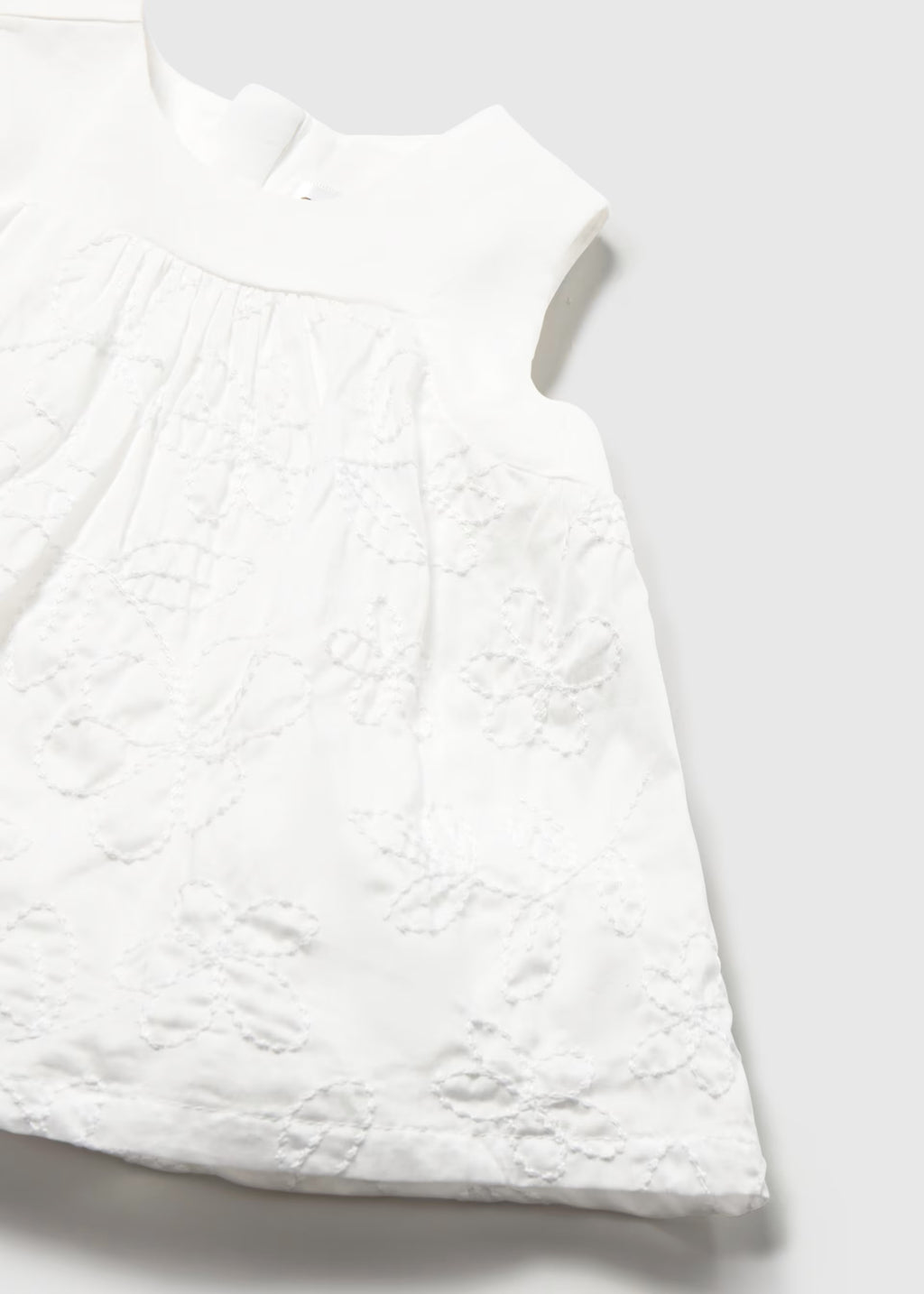 Mayoral Baby Dress & Bloomers 1813